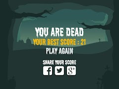 Shoot Zombies ภาพหน้าจอ 3