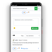 FreeComment স্ক্রিনশট 1
