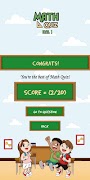 Math Quiz اسکرین شاٹ 5