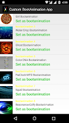 Boot Animation Changer الملصق