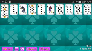 Witch Spider Solitaire screenshot 5