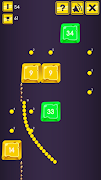 Snake Balls vs Block : Classic Screenshot 1