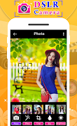 برنامه‌نما DSLR Camera عکس از صفحه