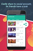 برنامه‌نما Screen Recorder عکس از صفحه