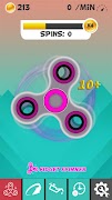 Fidget Spinner Simulator capture d'écran 1