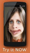 Funny Face warp screenshot 7