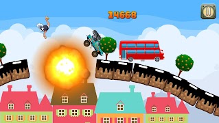 Ostrich Runner скриншот 1