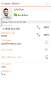 Nextiva App for tablet screenshot 5