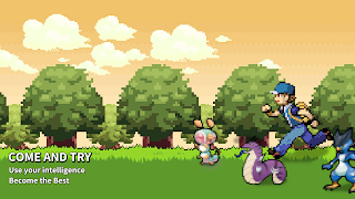 Flat Monster Affiche