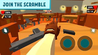 Easy Hand Controller - Shooting Game screenshot 6