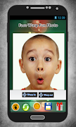 تشويه الوجه مضحك imagem de tela 4