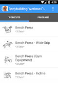 Bodybuilding Workout Program ảnh chụp màn hình 2