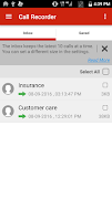 ISP Call Recorder screenshot 1