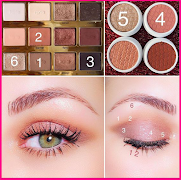 Step by step makeup (I'm learning makeup) screenshot 5