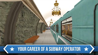 Subway Simulator 3 - Moscow تصوير الشاشة 4