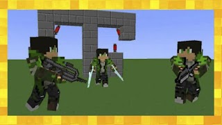 Weapon mod for minecraft اسکرین شاٹ 7