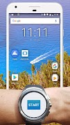 Transparent Phone Screen HD Simulation screenshot 6