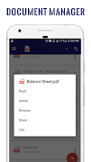 Document Manager اسکرین شاٹ 3