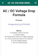 Electromagnetism Formulas 스크린샷 1