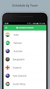 Cricket Schedule 2017 ภาพหน้าจอ 2