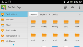 AntTek Explorer screenshot 5