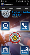 Poster Expert Auto Repair