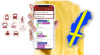 SL güzergahı: Tarifeler Otobüs Yeraltı Treni İsveç Ekran Görüntüsü 3