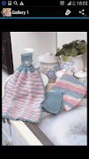 Crochet Bath Set Decorations screenshot 4