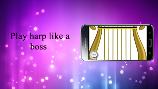 Harp simulator screenshot 4