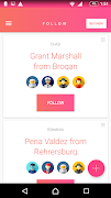 Matta - Material Design Android UI Template App Screenshot 5