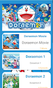 Doraemon HD Video اسکرین شاٹ 1