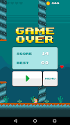 Flappy Fish captura de pantalla 6