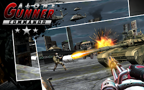 King Lone Gunner Commando screenshot 6