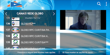 برنامه‌نما IPTV SERVICE عکس از صفحه