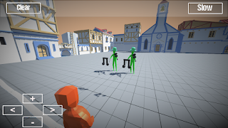 Ragdoll battle simulator screenshot 4