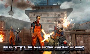 Dead Target Zombie Killer 3D screenshot 1