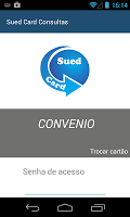 Sued Card Consultas الملصق