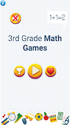 3rd Grade Math Games : Third Grade Math Plakat