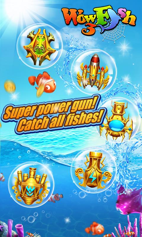Wow Fish 3 アプリダウンロード
