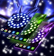 Led Clock 포스터