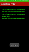 Admin Panel Finder Screenshot 4