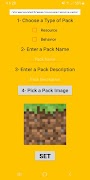 Package Developer for Minecraft Pocket Edition syot layar 1