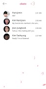 BTS Chat (simulator) screenshot 1