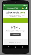 W3schools Offline capture d'écran 1