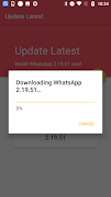 Latest Version Update screenshot 3