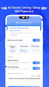 برنامه‌نما All Router Admin - Setup WiFi Password عکس از صفحه