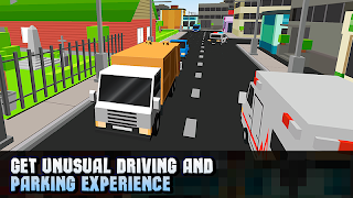 Cube Garbage Truck Simulator スクリーンショット 7