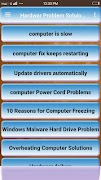 پوستر Hardware Problem And Solution Guide