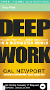 Deep work by cal newport penulis hantaran