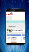 برنامه‌نما Parisclix عکس از صفحه